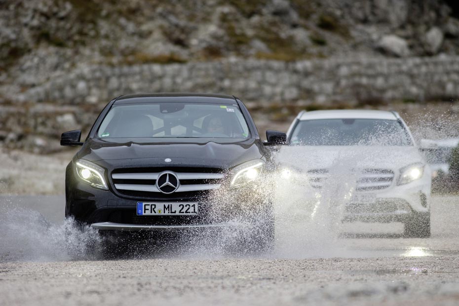 Mercedes-Benz GLA Erprobung (X156) 2013