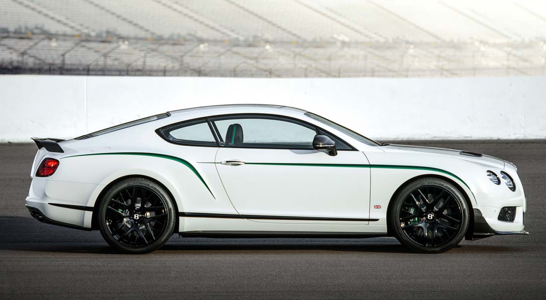 Bentley Continental GT3R Photograph: James Lipman // jameslipman.com