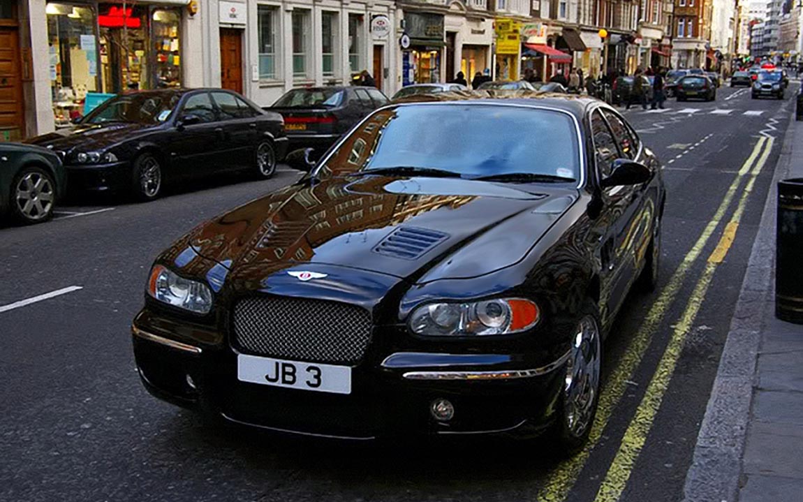 1996 Bentley Rapier