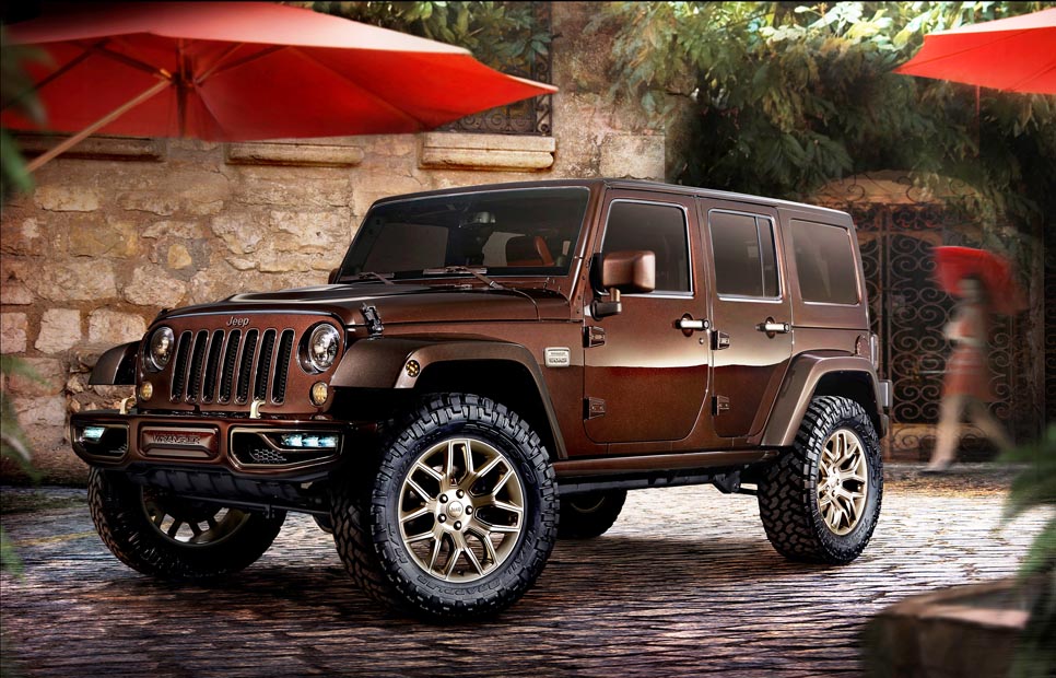 Jeep® Wrangler Sundancer design concept combines the legendary