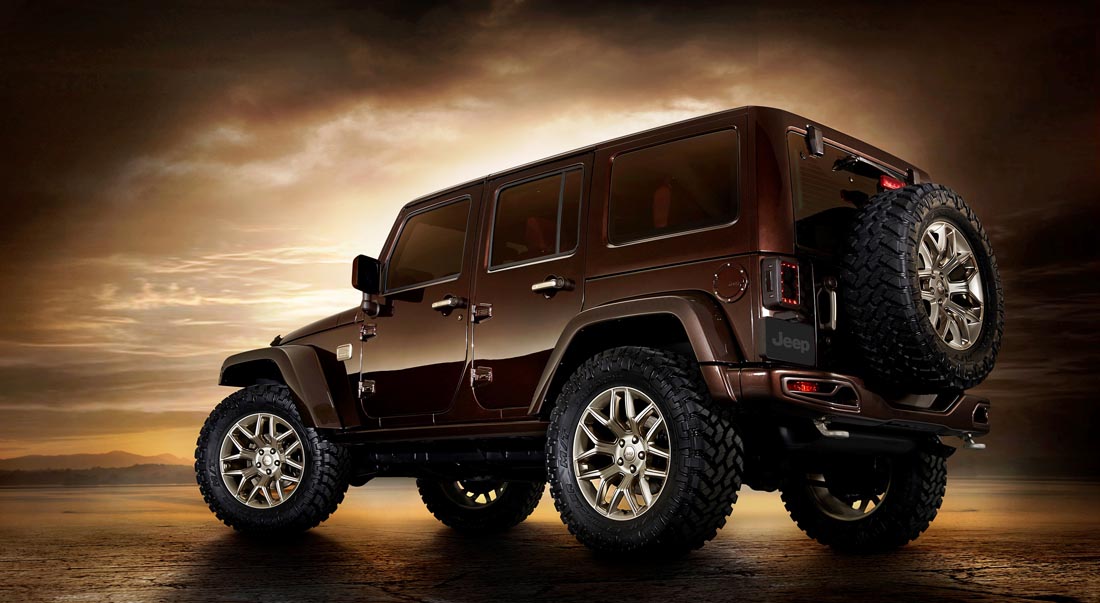 Jeep® Wrangler Sundancer design concept combines the legendary