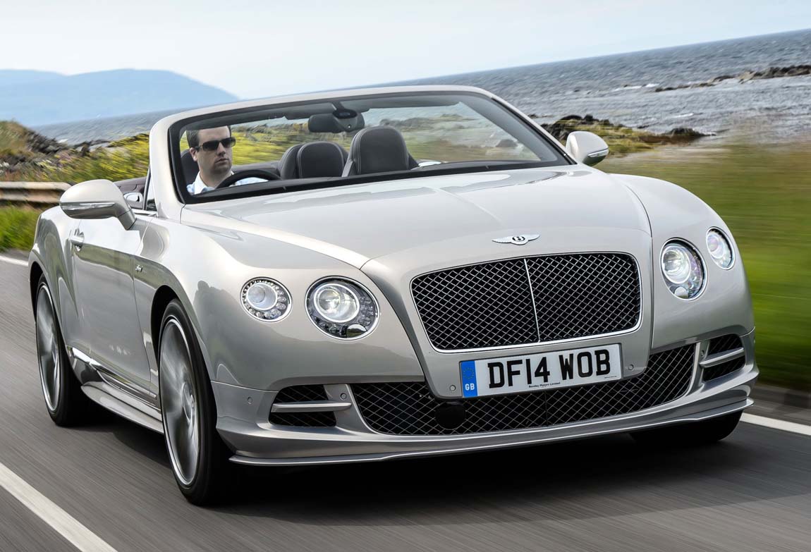 Bentley GT Speed launch, Scotland, July 2014 Photograph: James Lipman +44 7803 885275