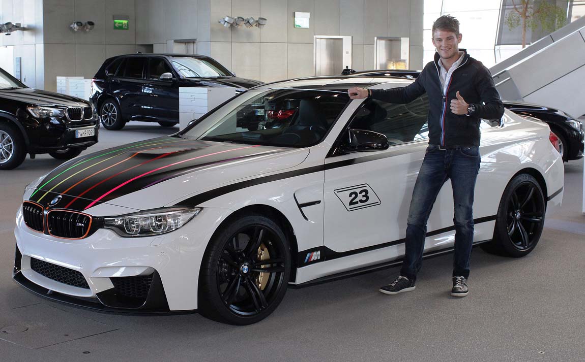 Munich (DE) 20th February 2015. BMW Motorsport, Marco Wittmann (