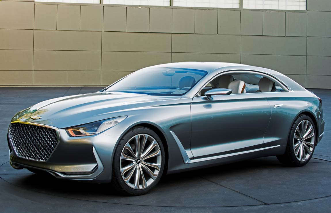 Vision G Coupe Concept