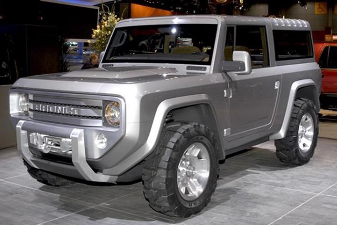 Ford Bronco 2004