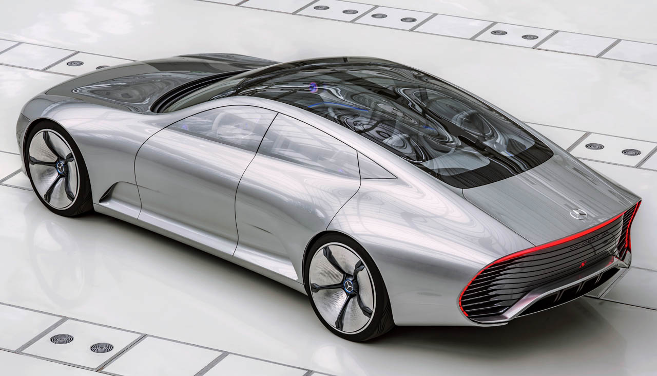 Mercedes-Benz âConcept IAAâ (Intelligent Aerodynamic Automob