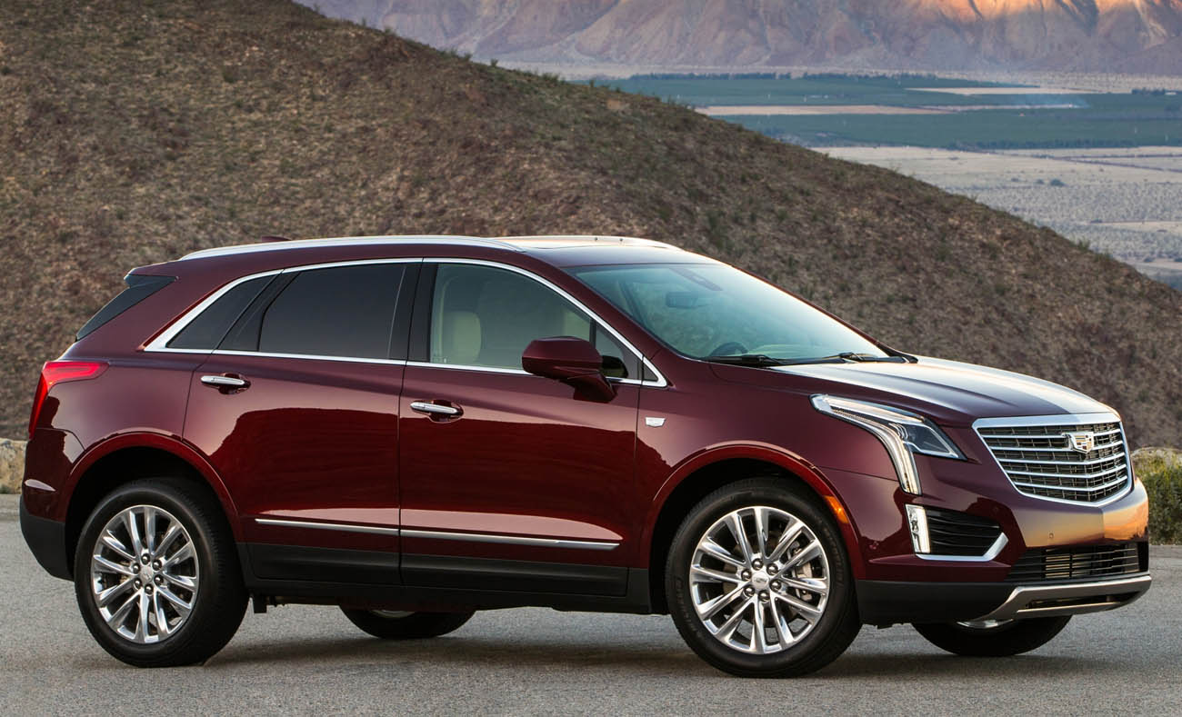The first-ever 2017 Cadillac XT5 is a comprehensively upgraded l