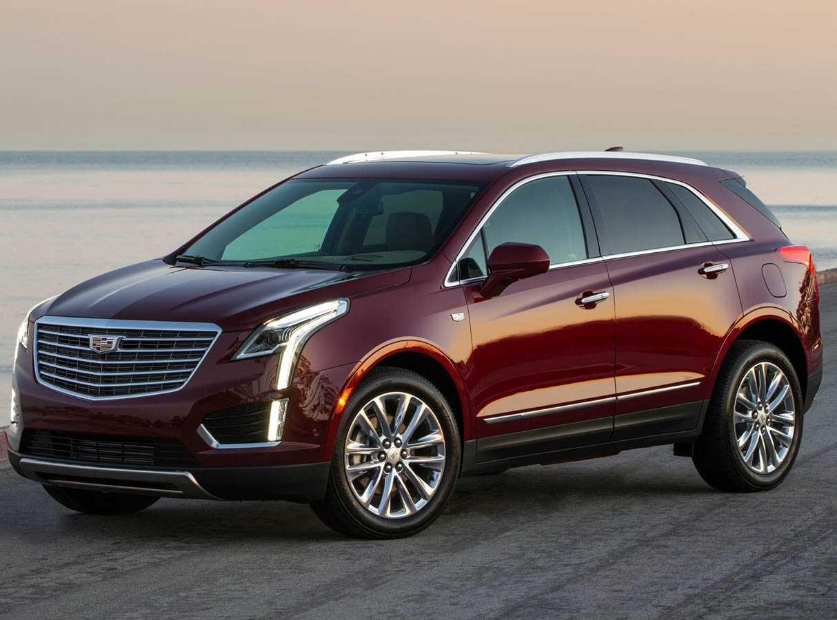 The first-ever 2017 Cadillac XT5 is a comprehensively upgraded l
