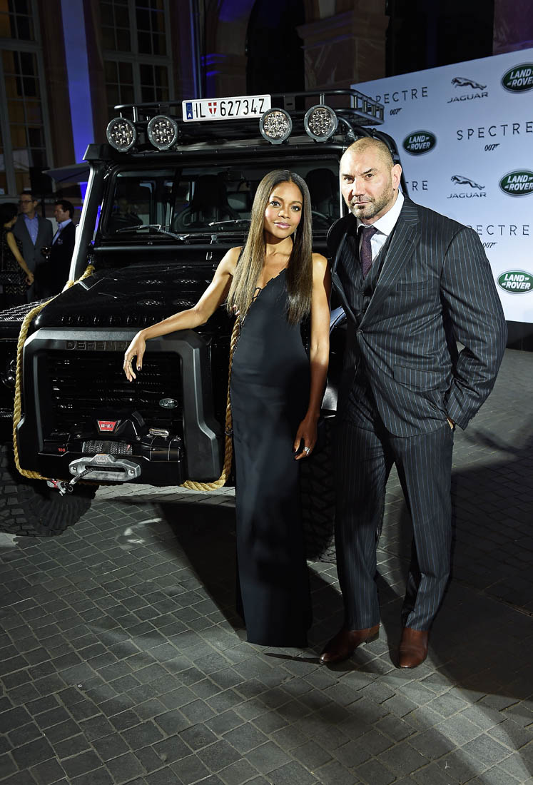 Jaguar Land Rover Celebrate Their Vehicles Starring In The New Bond Film, "SPECTRE"