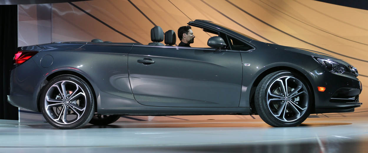Buick Introduces Cascada and Avenir Concept At Special 2015 NAIAS Pre-Event