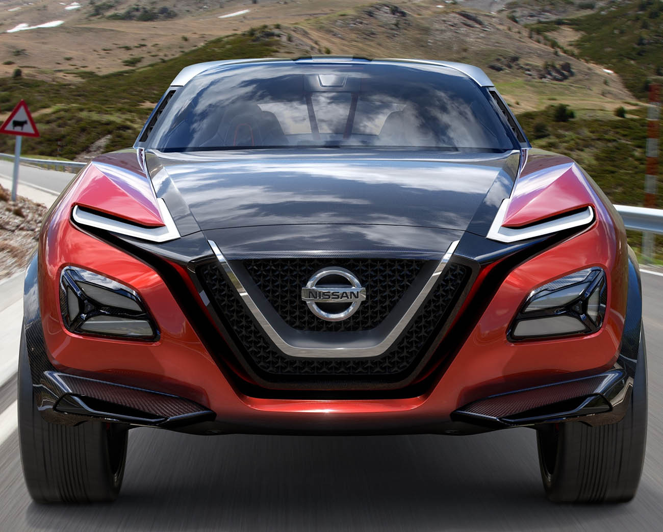 Nissan Gripz Concept: Un radical crossover deportivo