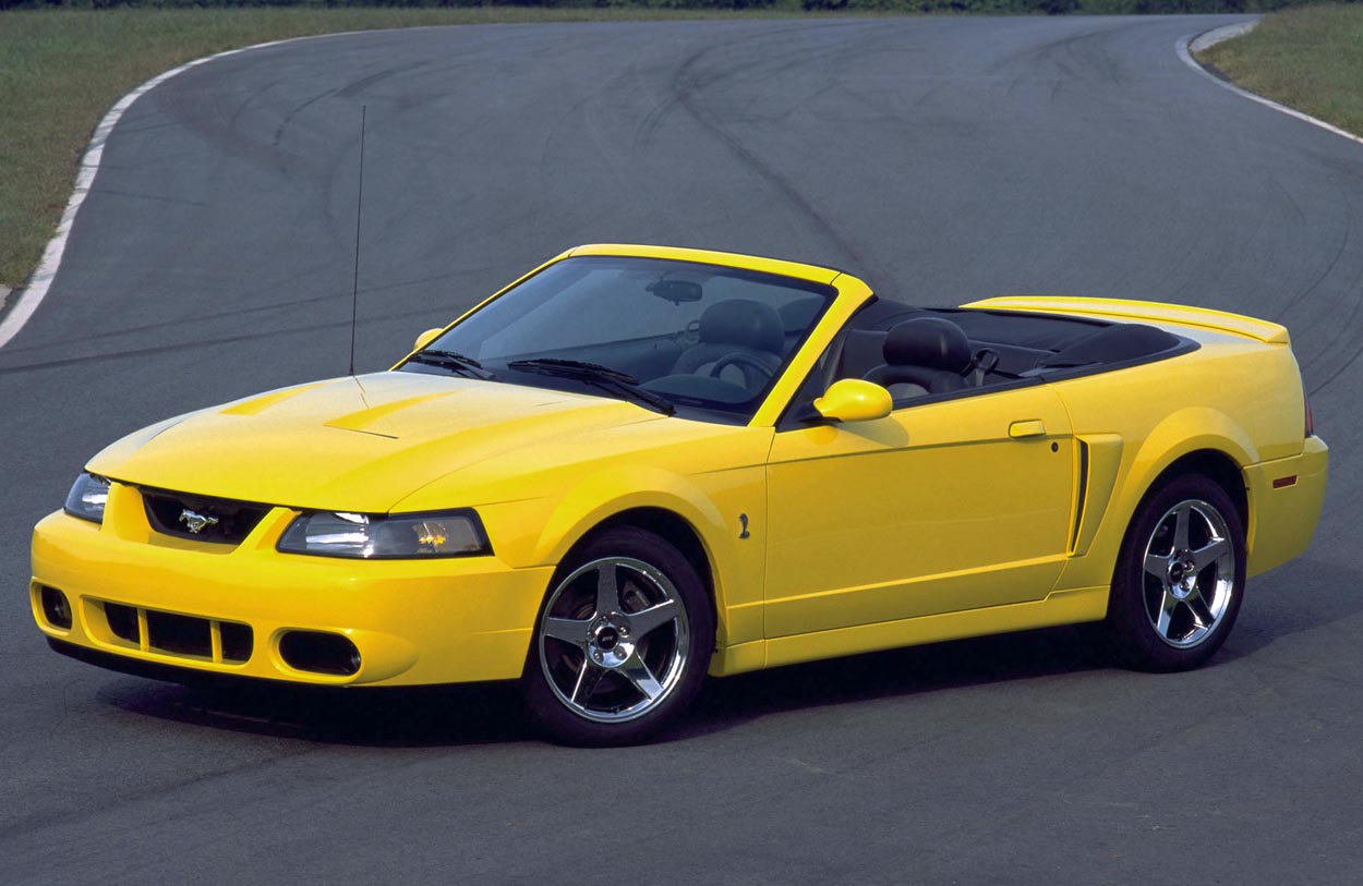 2003 Ford SVT Mustang Cobra