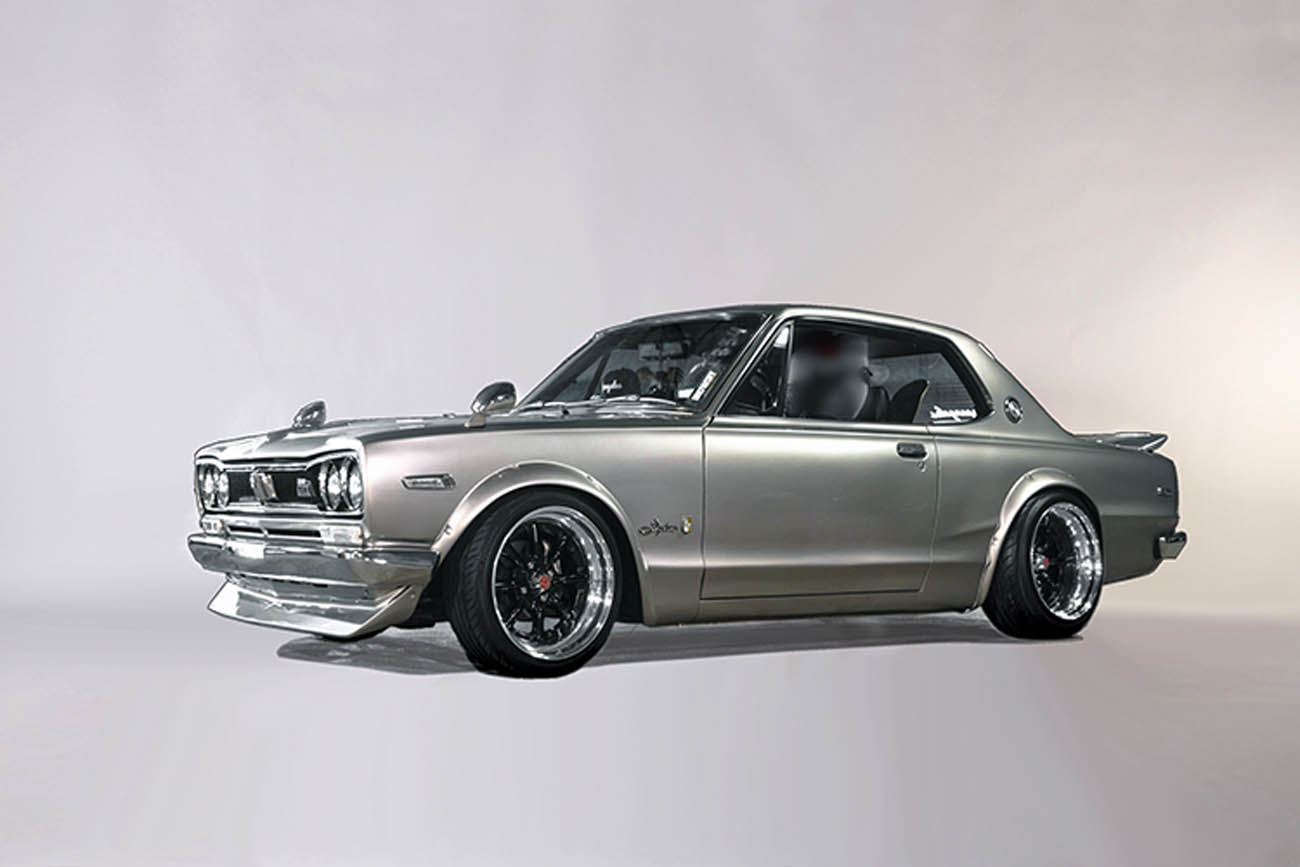 1971 Nissan Skyline “Hakosuka” GT-R (tribute vehicle)