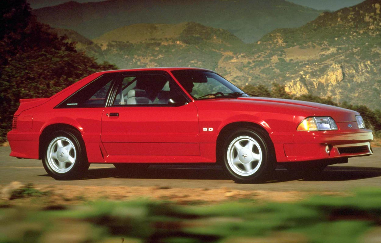 1991 Ford Mustang