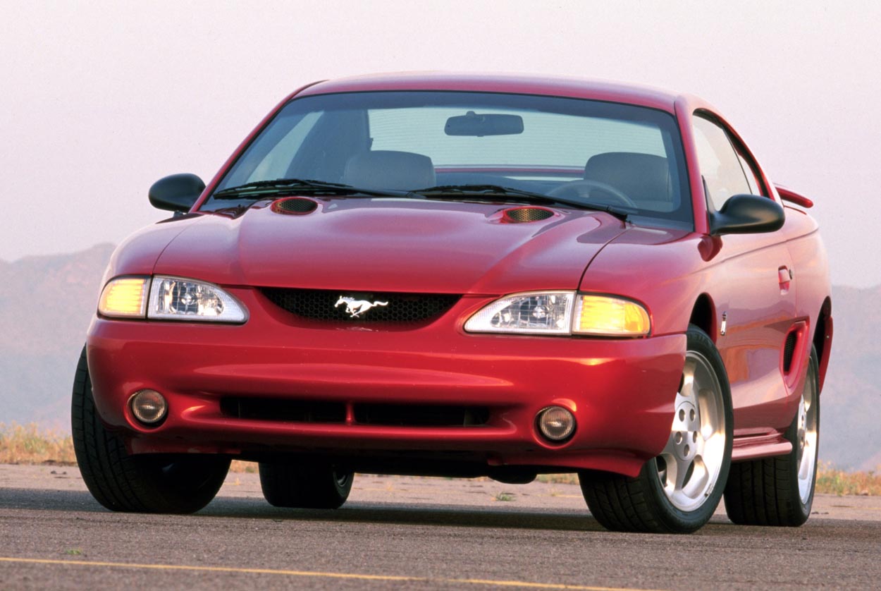 1997 Ford SVT Mustang Cobra
