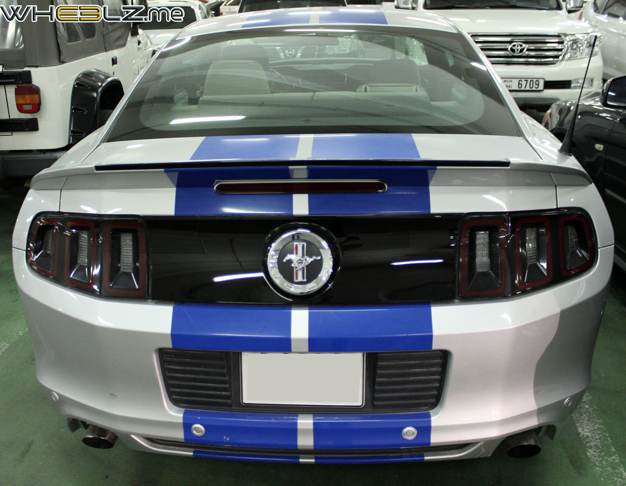 Ford Mustang GT (1)