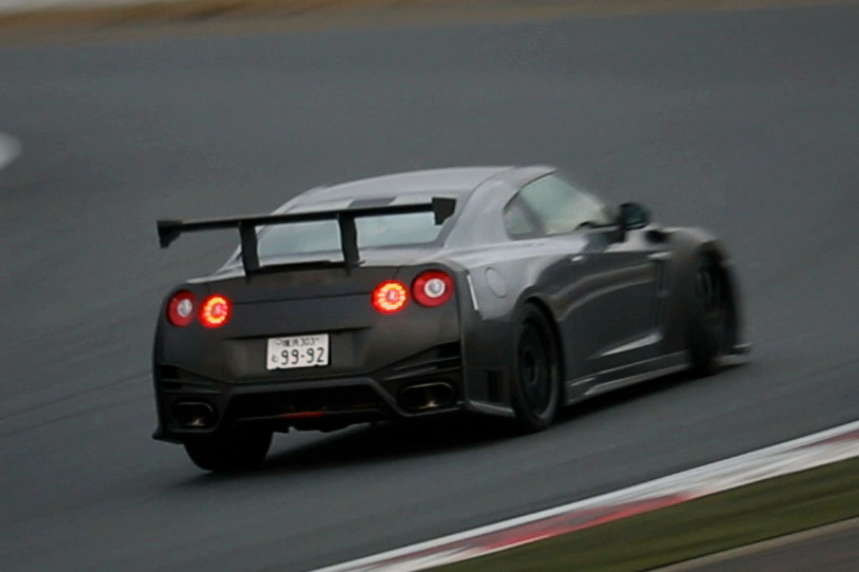 Climbing Fuji Speedway: Nissan GT-R NISMO N-Attack package