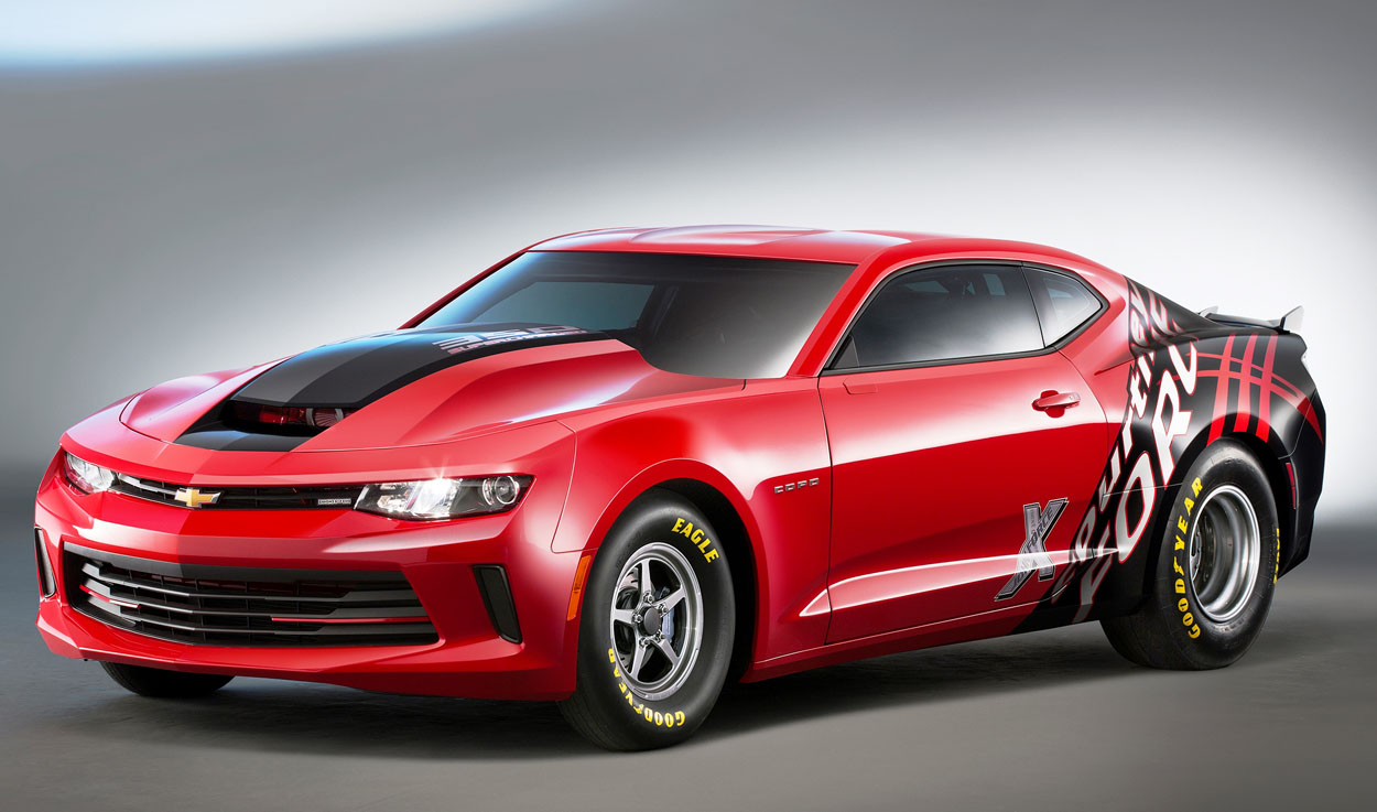 Gen Six Chevrolet COPO Camaro