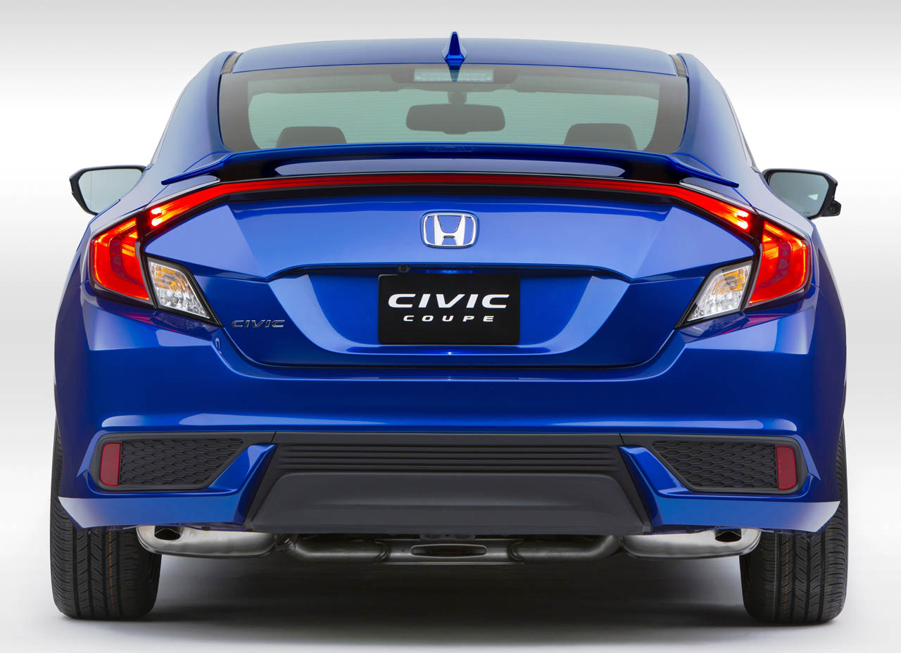 2016 Honda Civic Coupe