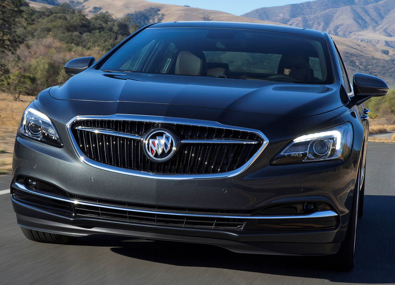 The All – New 2017 Buick LaCrosse