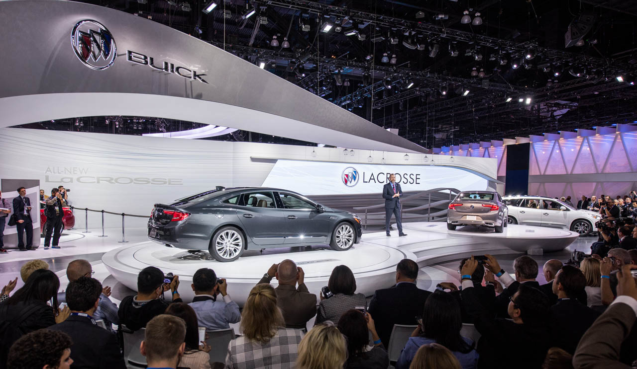 Buick Unveils 2017 LaCrosse At LA Auto Show