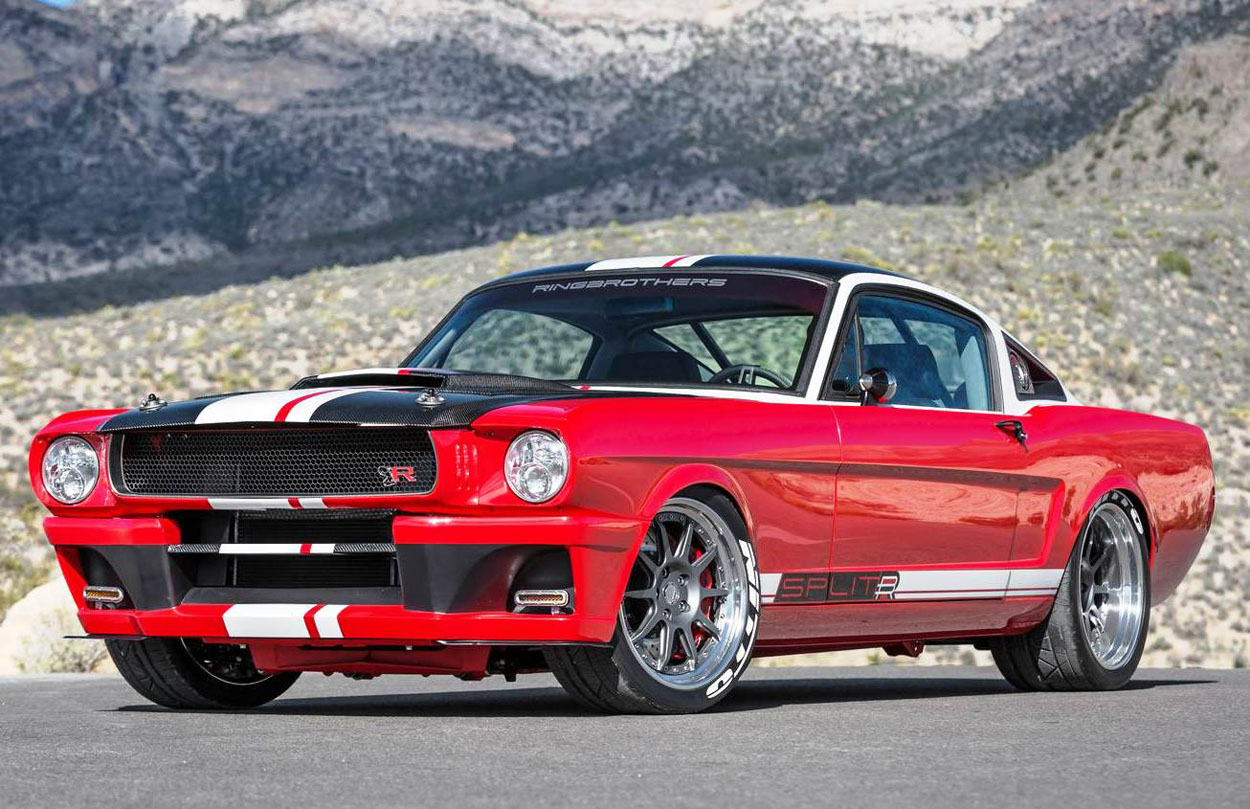 1965 Ford Mustang Fastback Splitr By Ringbrothers