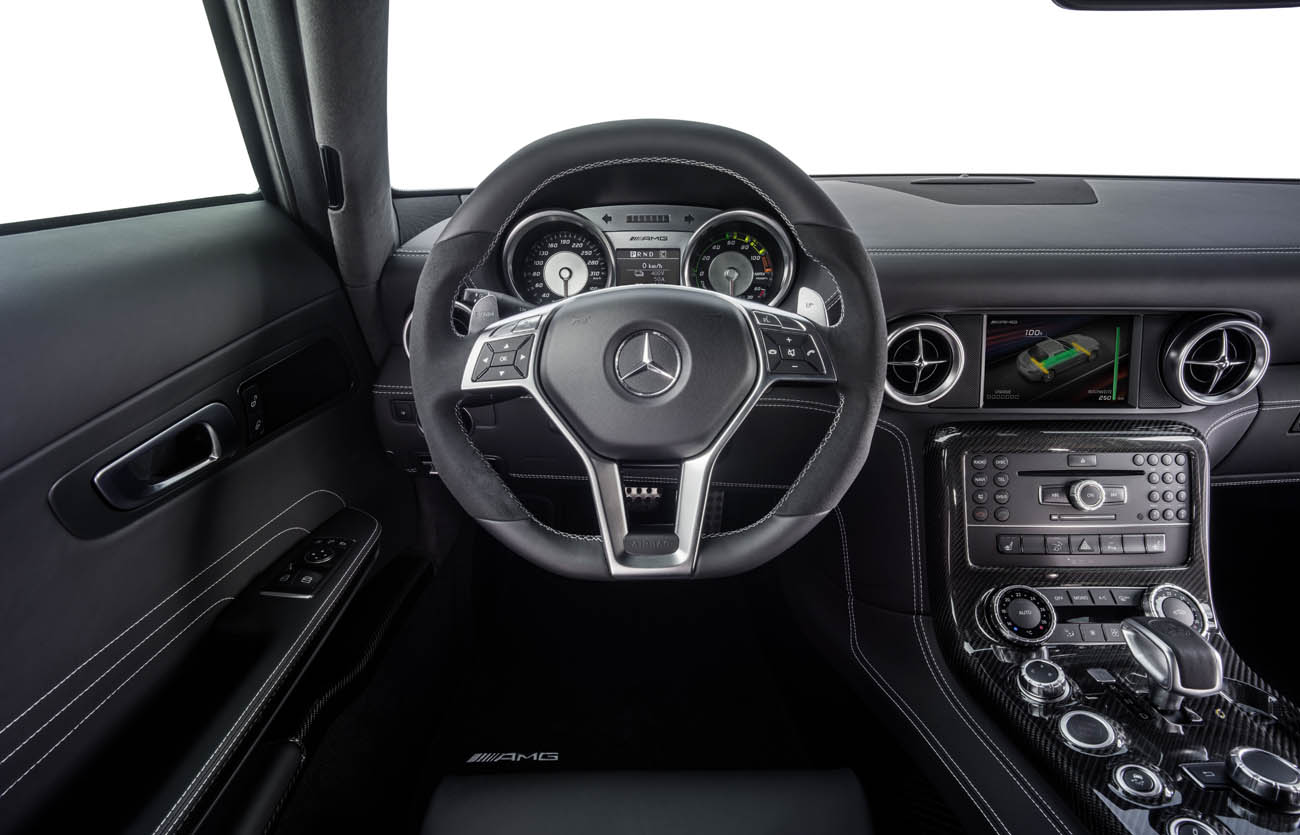 Mercedes Benz SLS AMG Electric Drive; (BR 197); Paris 2012