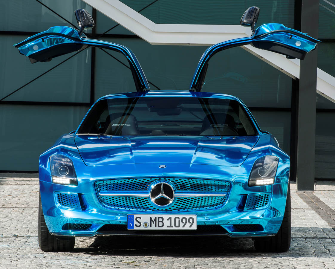 Mercedes Benz SLS AMG Electric Drive; (BR 197); Paris 2012