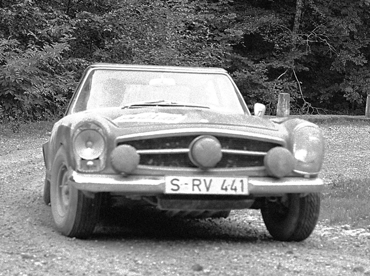 Rallye Lüttich-Sofia-Lüttich, 1963. Die späteren Sieger Eugen
