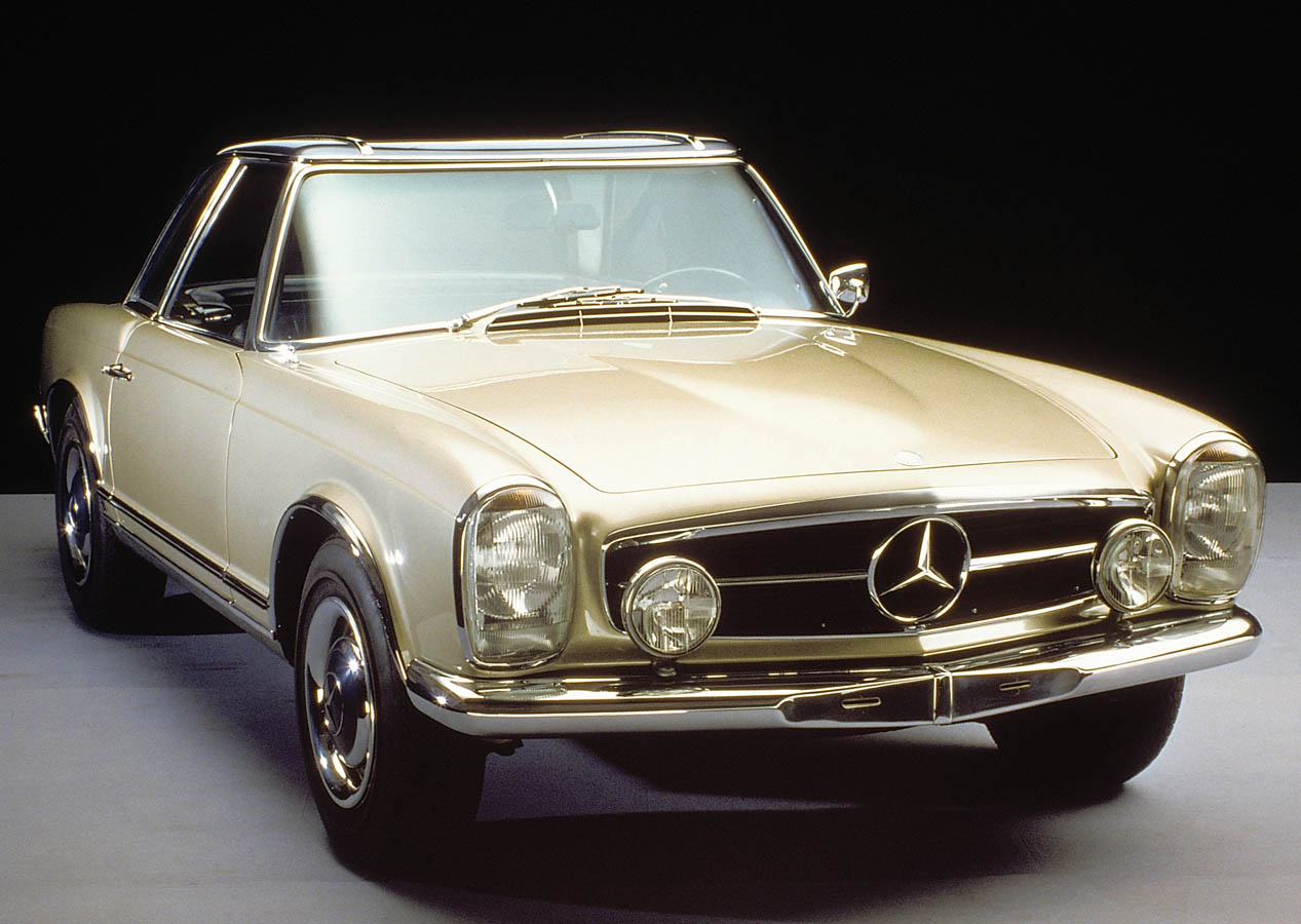 Mercedes-Benz 230 SL (W 113, 1963 bis 1971), 1963 bis 1967.