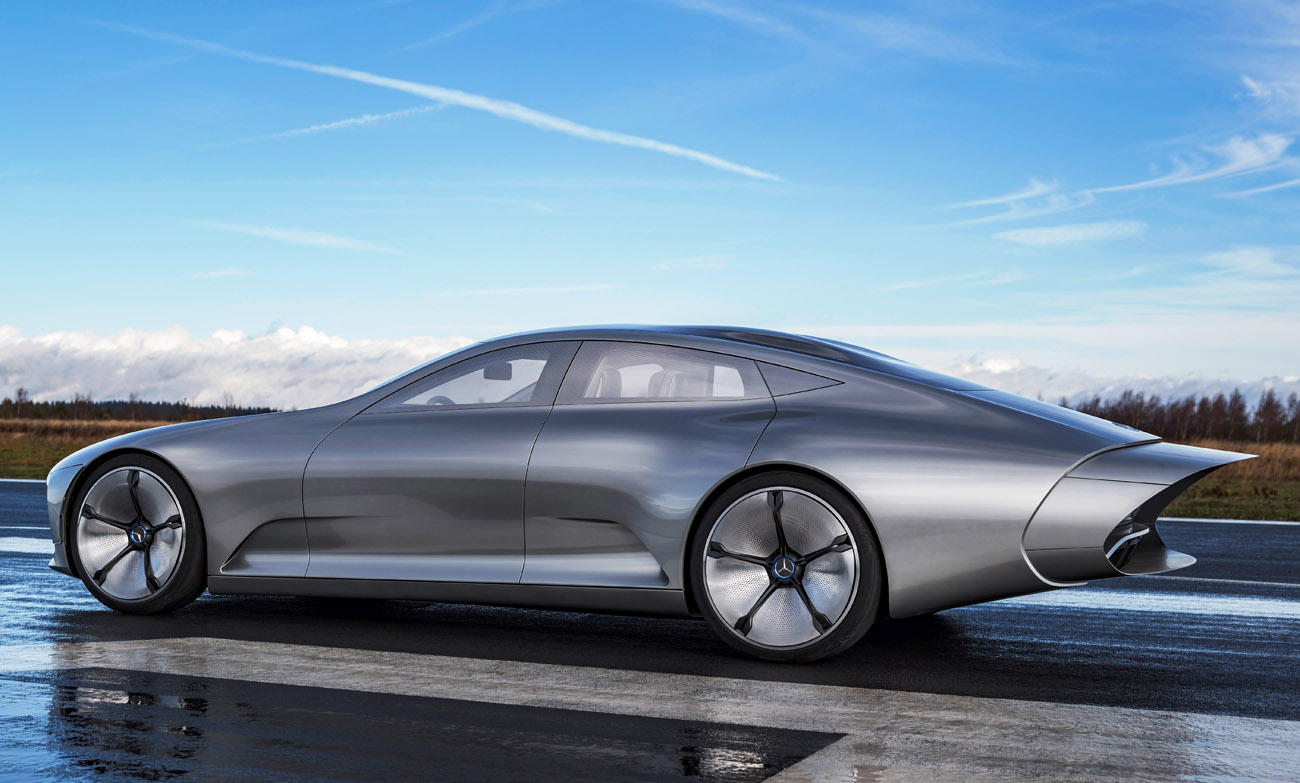 Mercedes-Benz Concept IAA (Intelligent Aerodynamic Automobile)