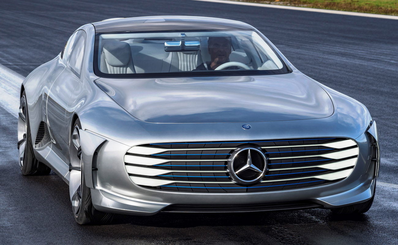 Mercedes-Benz Concept IAA (Intelligent Aerodynamic Automobile)