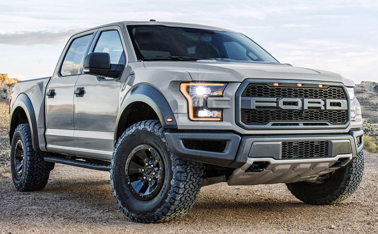 All-New 2017 Ford F-150 Raptor