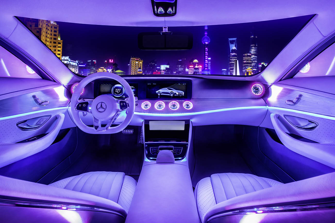 Mercedes-Benz Concept IAA Interior