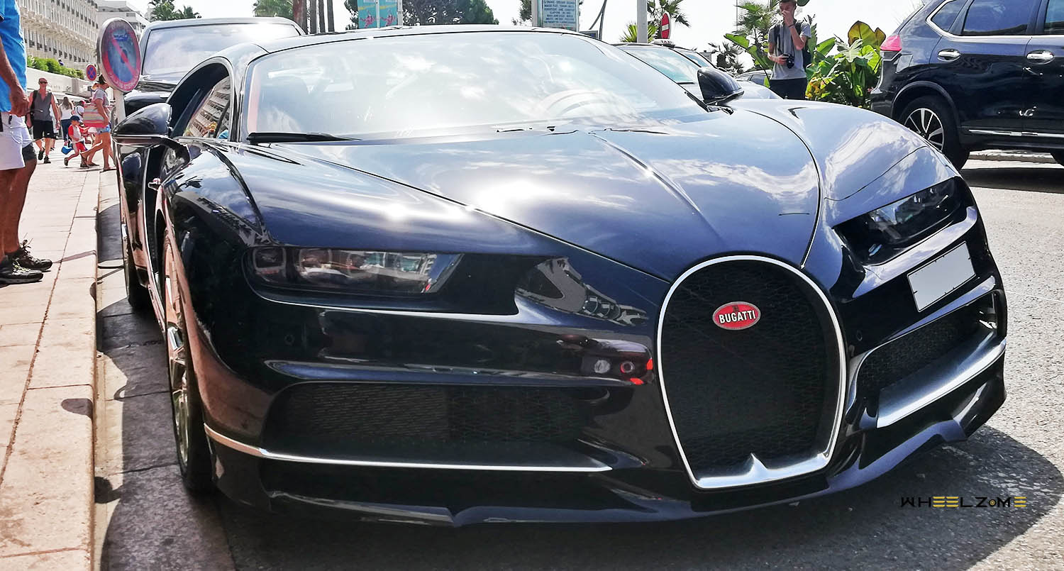 Bugatti Chiron, the most powerful, fastest, most luxurious and most exclusive production super sports
