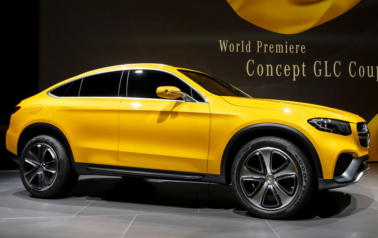 GLC Coupe 2015