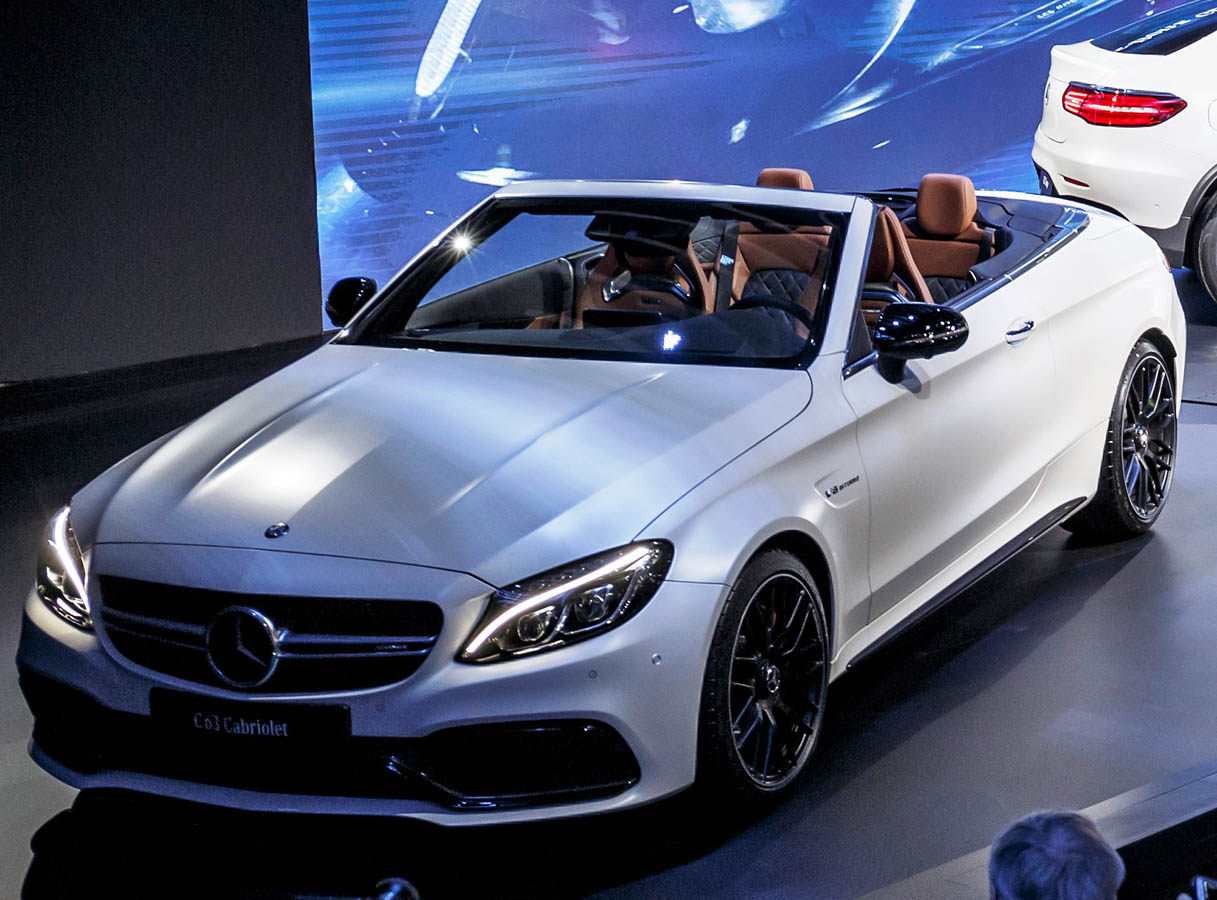Mercedes-Benz auf der New York International Auto Show 2016Merc