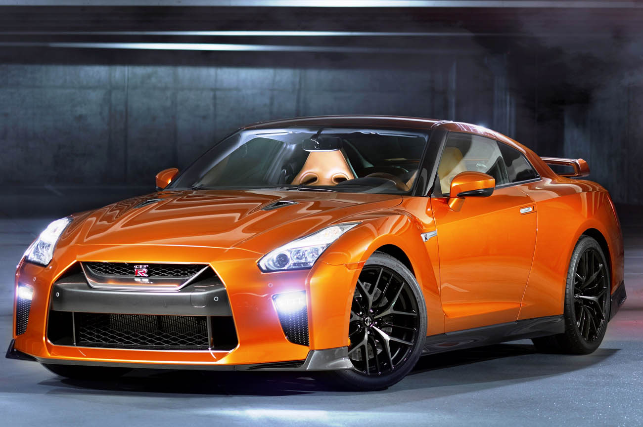 2017 Nissan GT-R