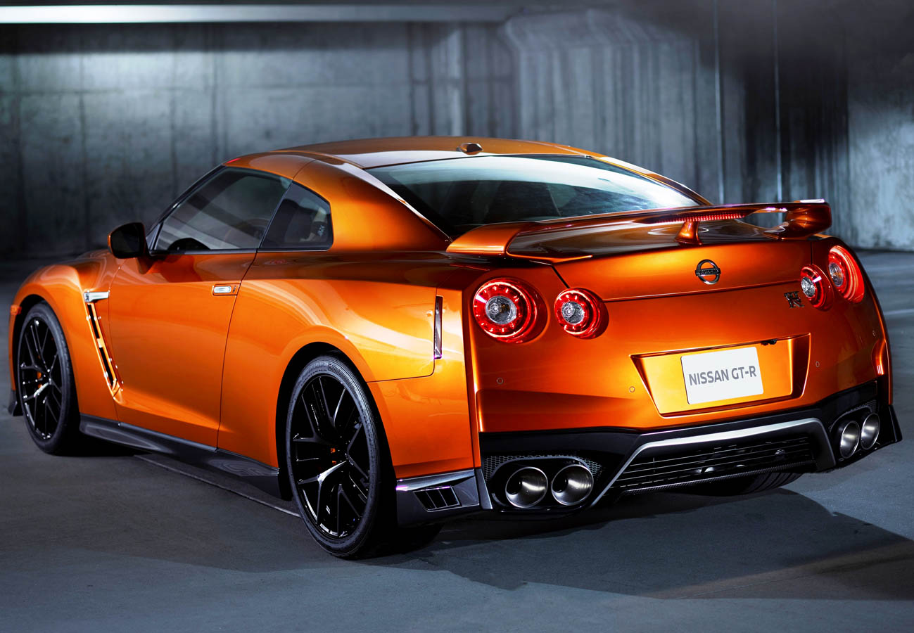 2017 Nissan GT-R