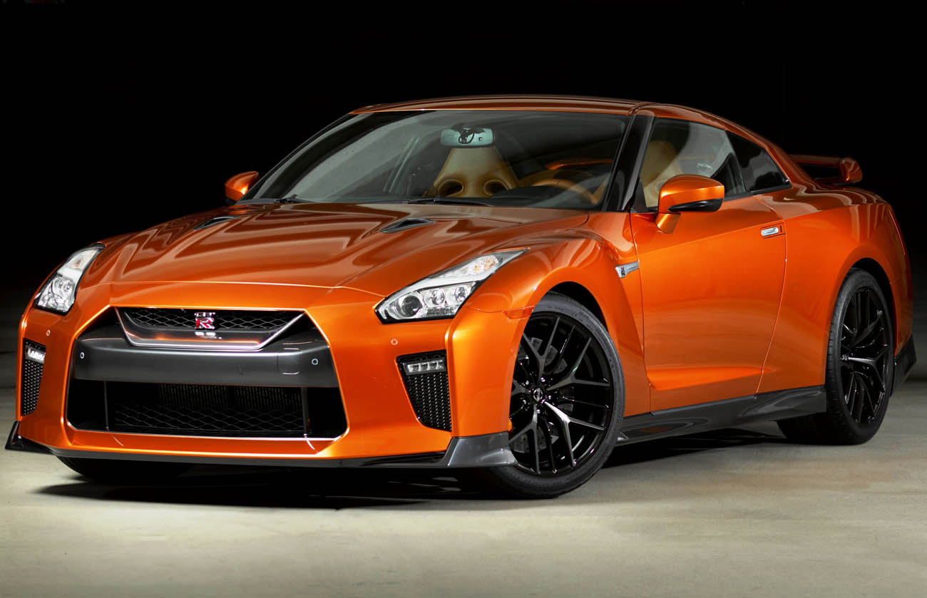 2017 Nissan GT-R