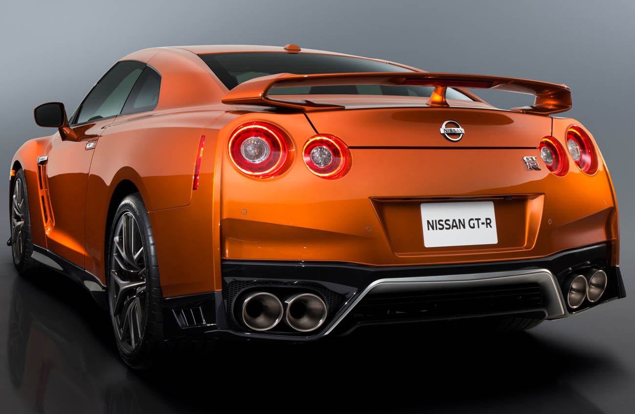 2017 Nissan GT-R