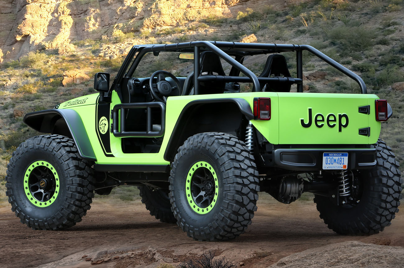 Jeep® Trailcat Concept