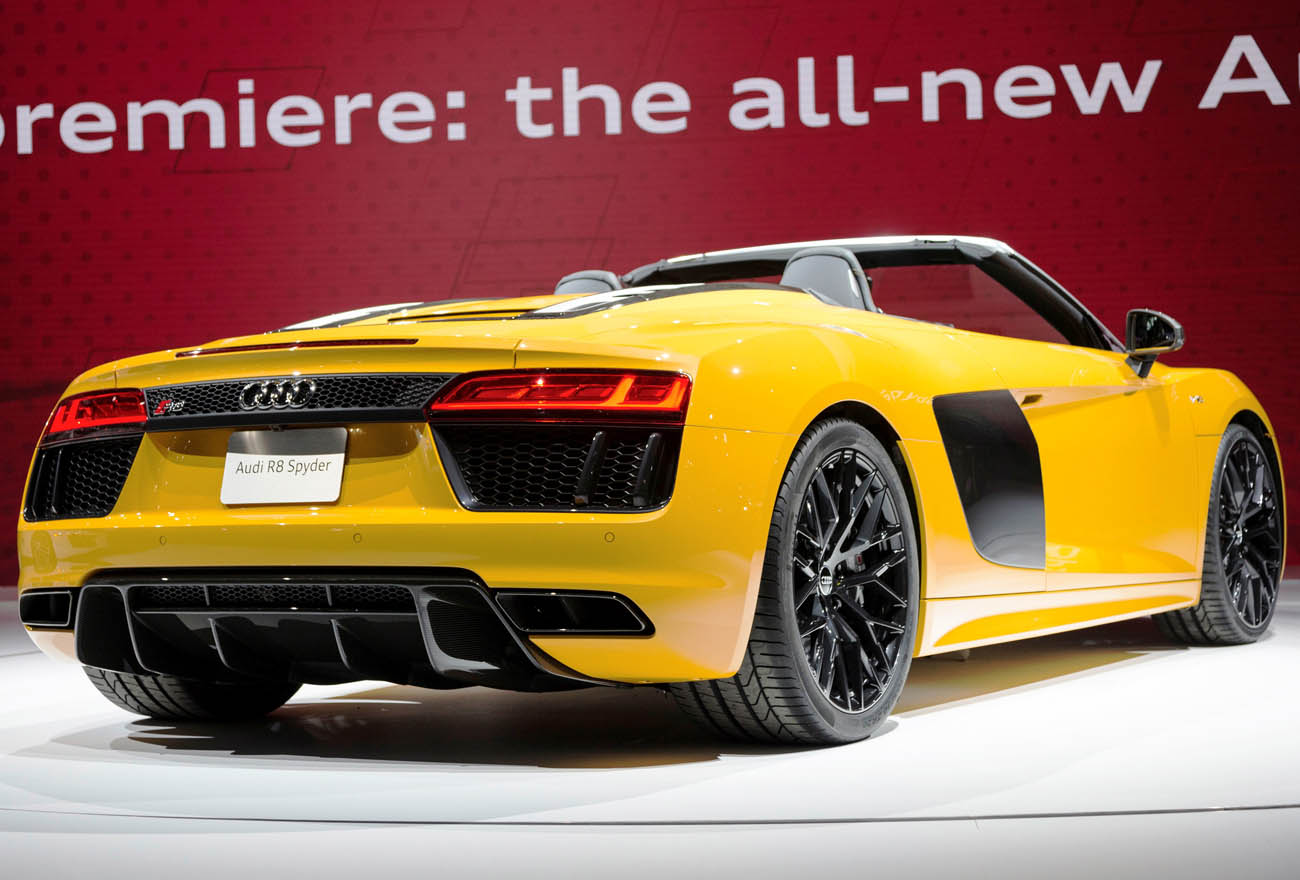Audi at the New York International Auto Show: