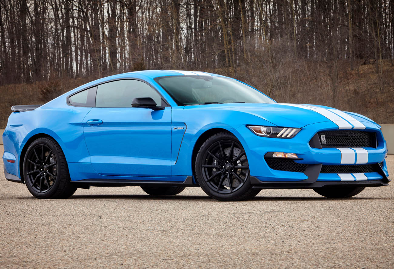 2017 Ford Shelby GT350 in Grabber Blue
