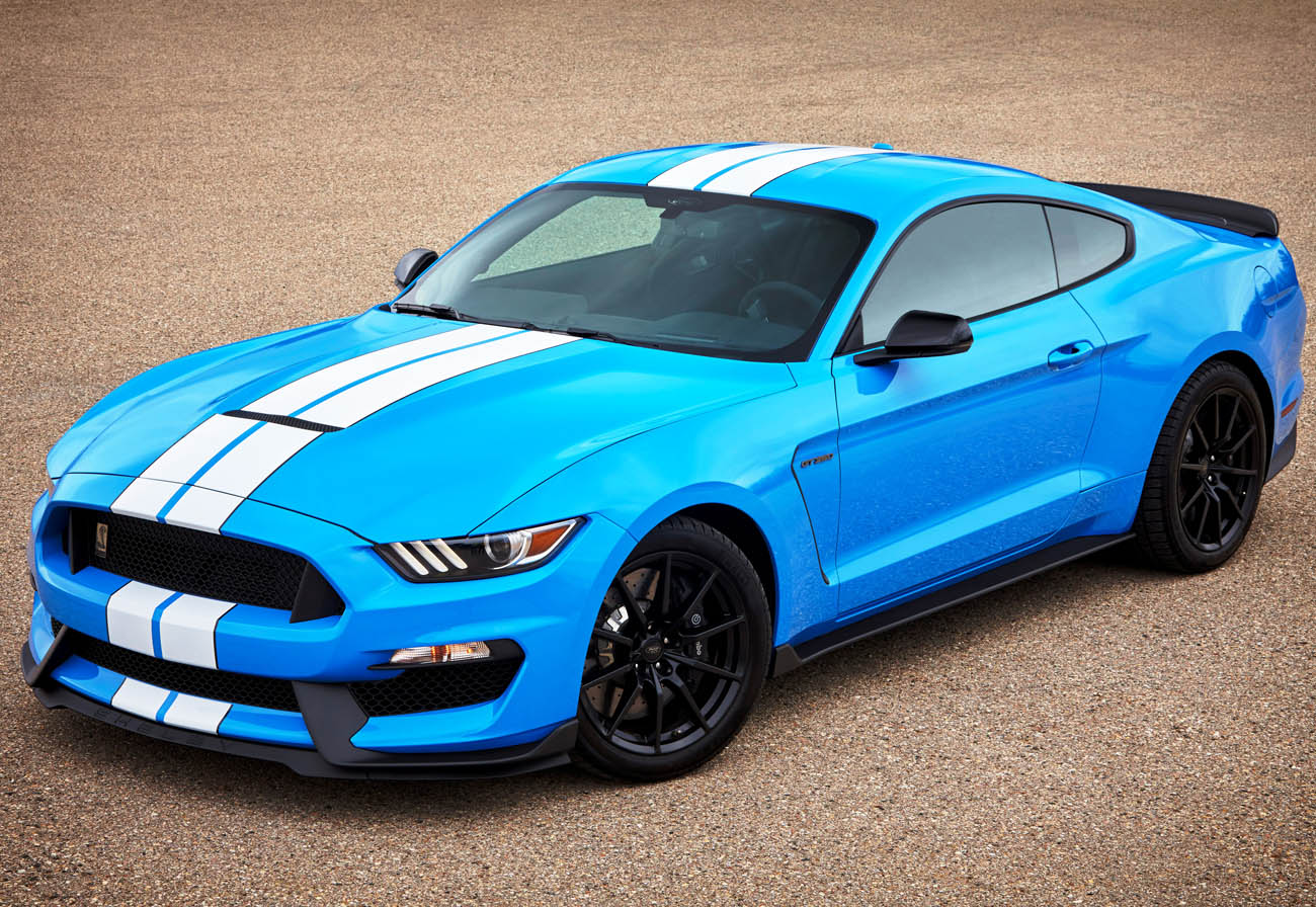 2017 Ford Shelby GT350 in Grabber Blue