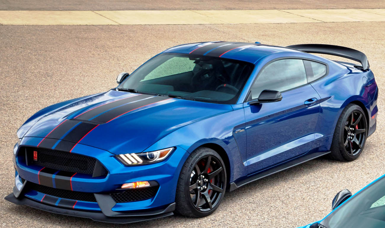 2017 Ford Shelby GT350 & GT350R in new colors