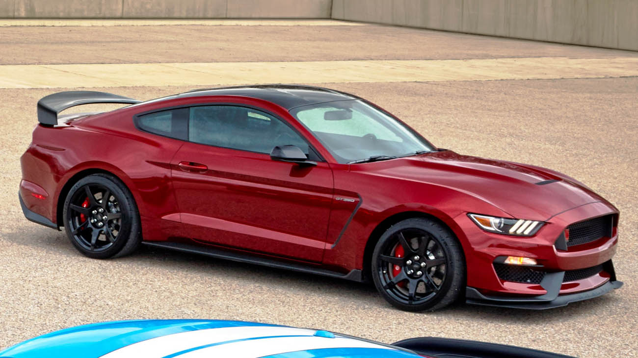 2017 Ford Shelby GT350 & GT350R in new colors