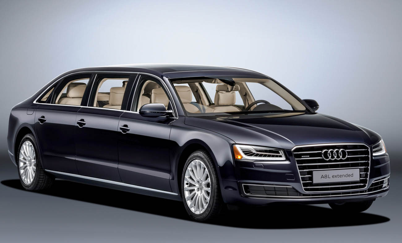 Audi A8 L extended