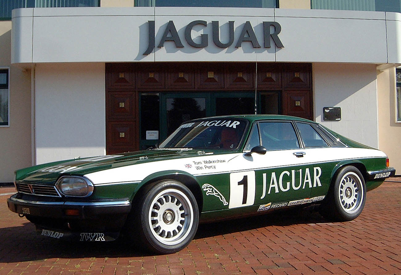 1984 Jaguar TWR XJS