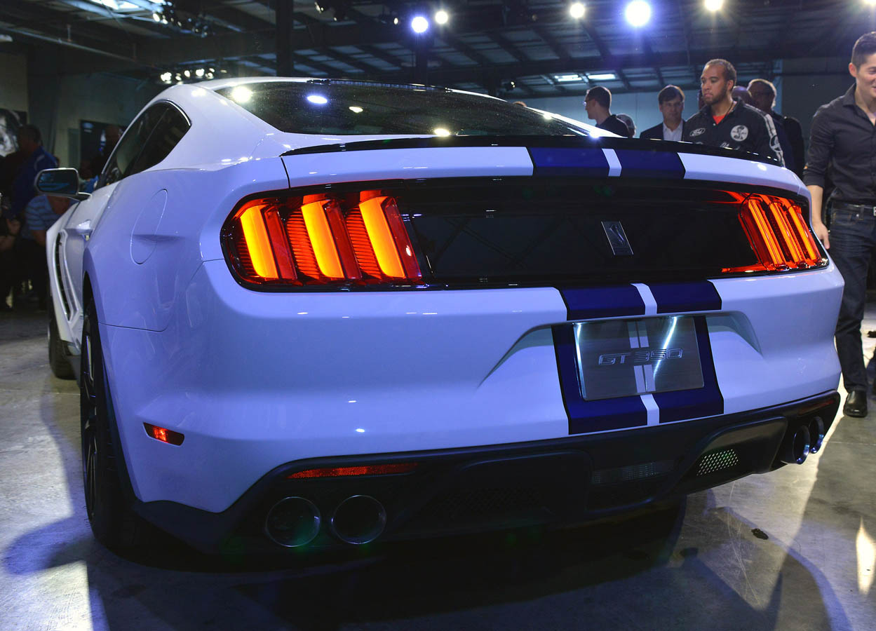 The All-new Shelby GT350 Mustang